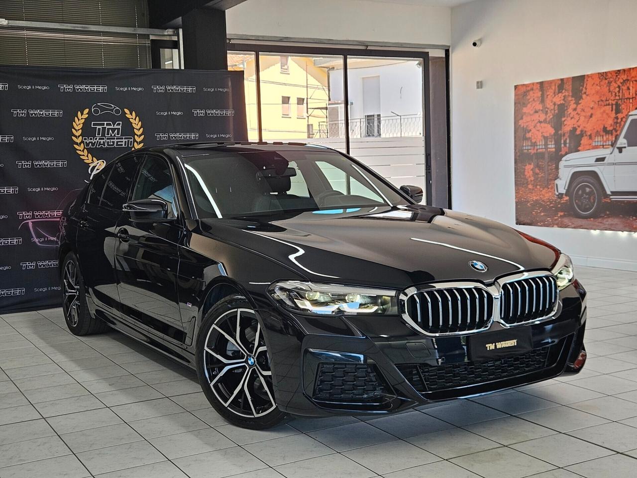 Bmw 520 520d 48V Msport