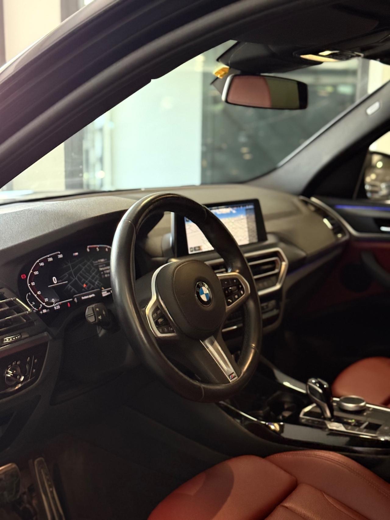 Bmw X3 sDrive18d 48V Msport