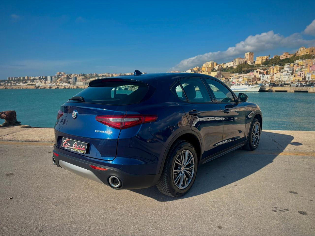Alfa Romeo Stelvio 2.2 Turbodiesel 190 CV AT8 Q4 Super