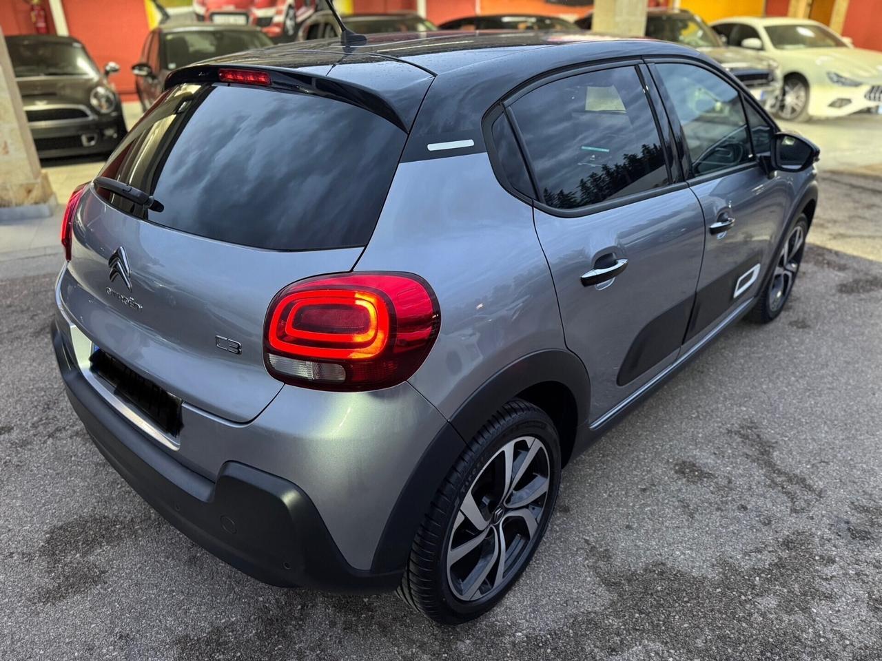 Citroen C3 HDi Shine Pack Tetto nero Retroc Keyles