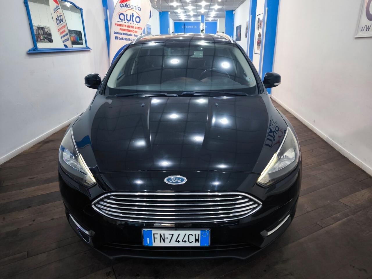 Ford Focus 1.5 TDCi 120 CV Start&Stop SW Titanium Business