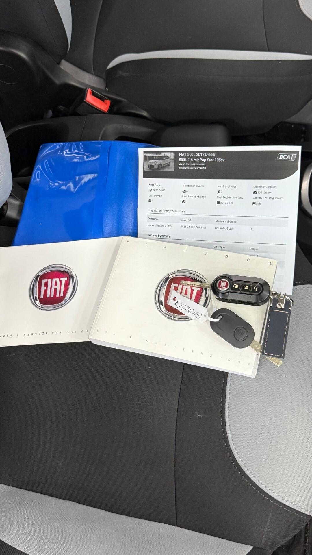 Fiat 500L 1.6 Multijet 105 CV Lounge
