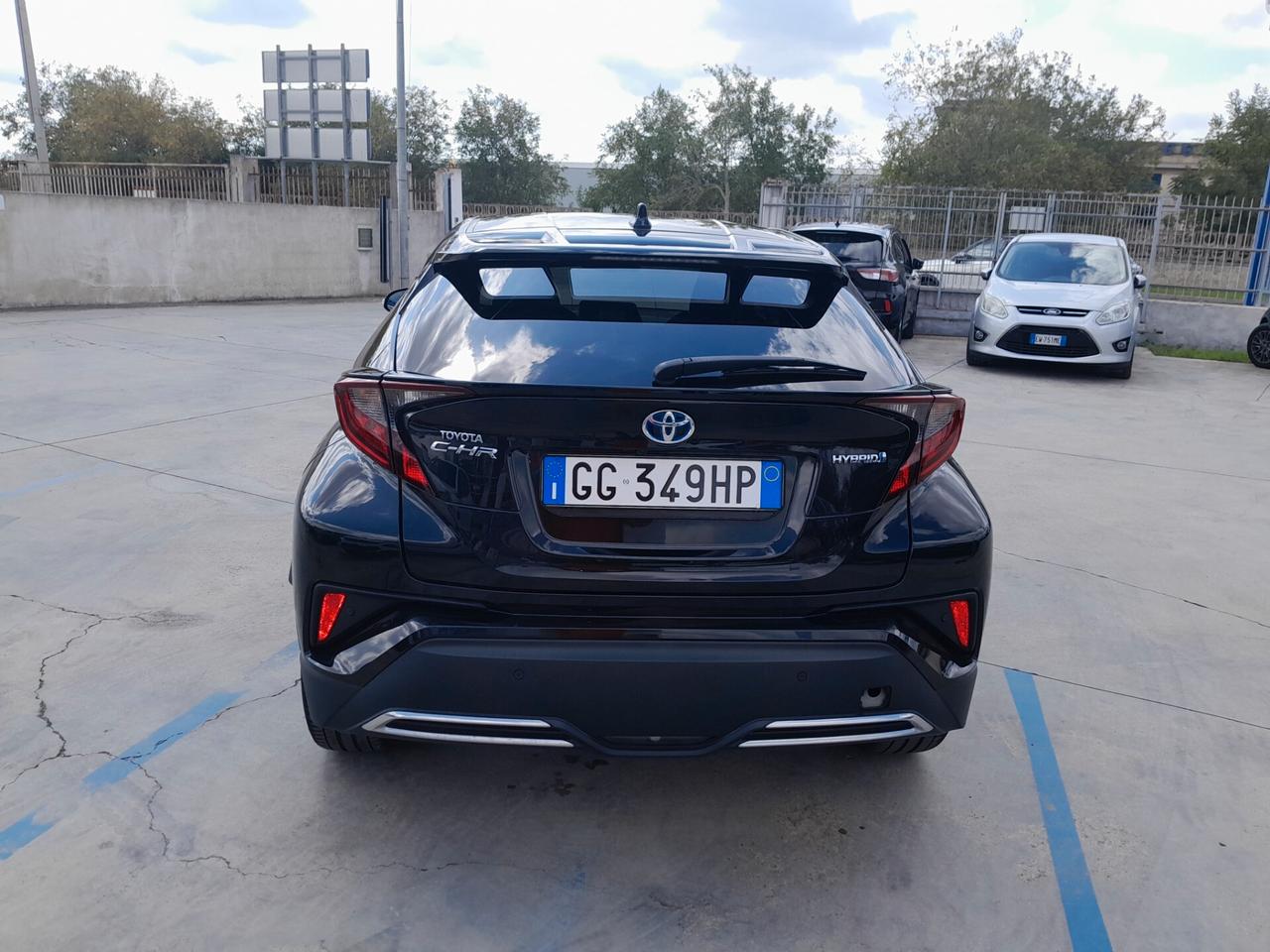 TOYOTA C-HR LOUNGE 2.0 HYBRID 150CV CAMBIO AUTOMATICO