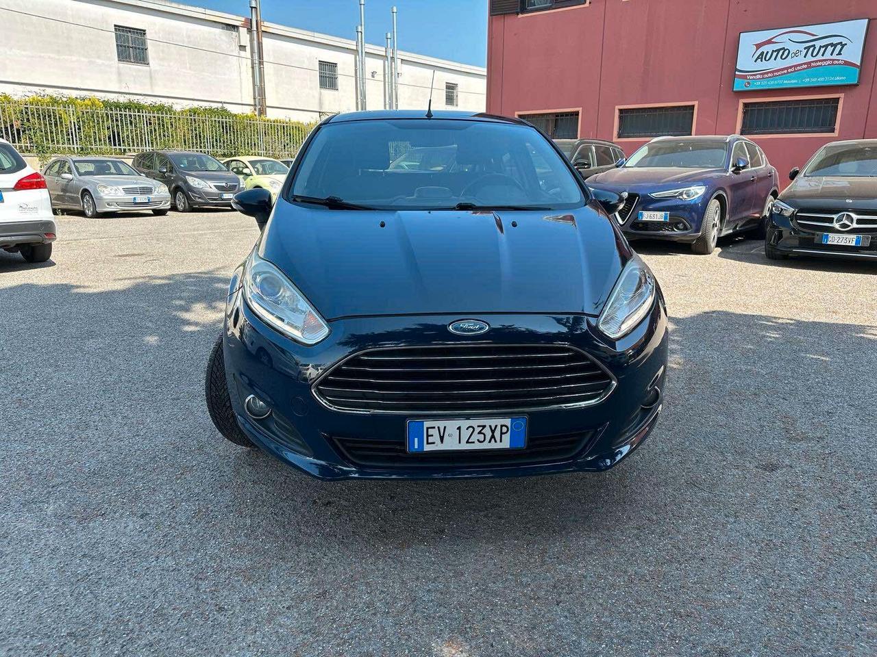 Ford Fiesta 1.4 5p. Bz.- GPL Titanium-2014
