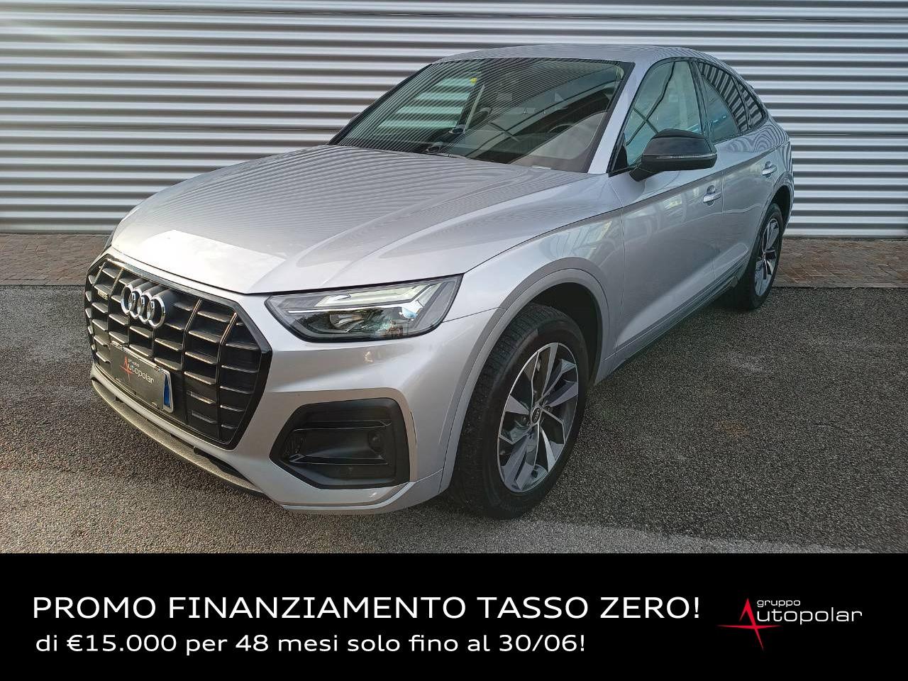 AUDI Q5 SPORTBACK 40 TDI MHEV QUATTRO S-TRONIC BUSINESS ADVANCED