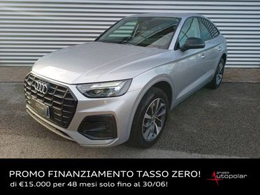 AUDI Q5 SPORTBACK 40 TDI MHEV QUATTRO S-TRONIC BUSINESS ADVANCED