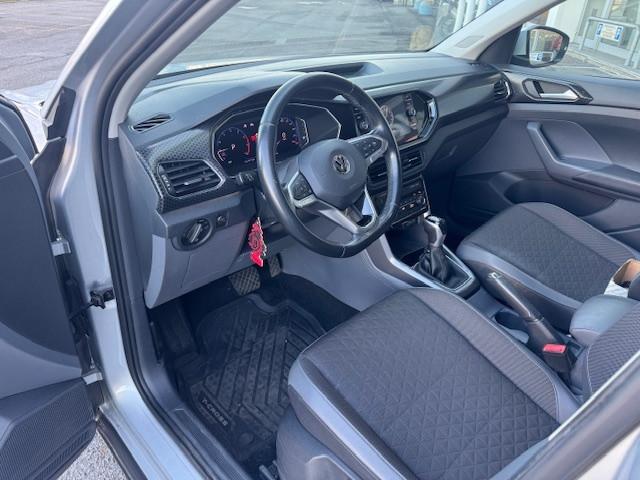 VOLKSWAGEN T-Cross 2019 - T-Cross 1.0 tsi Advanced 115cv dsg