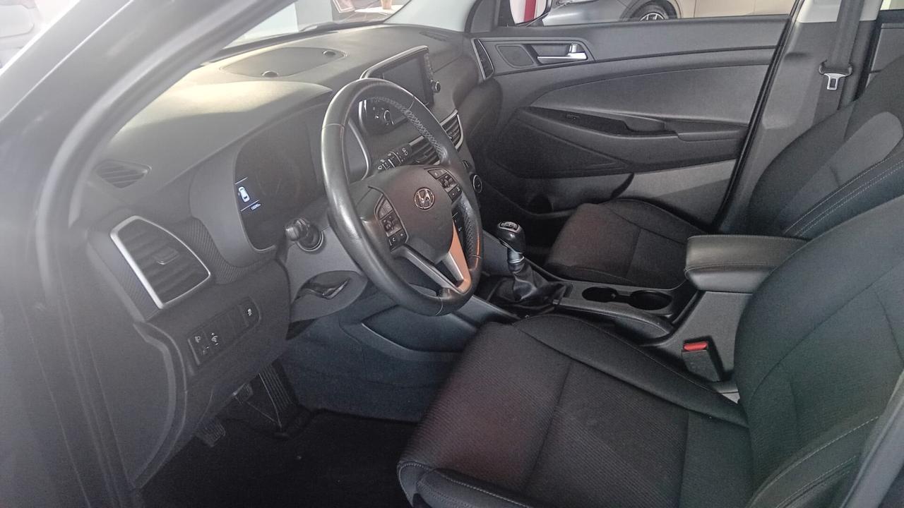 Hyundai Tucson 1.6 CRDi XTech