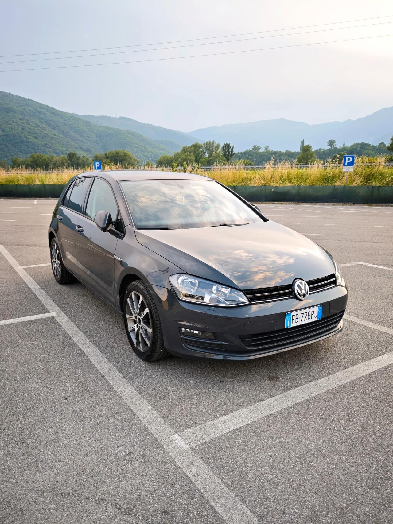 Volkswagen Golf 7 1.6 TDI 110 CV - NESSUN LAVORO DA FARE -