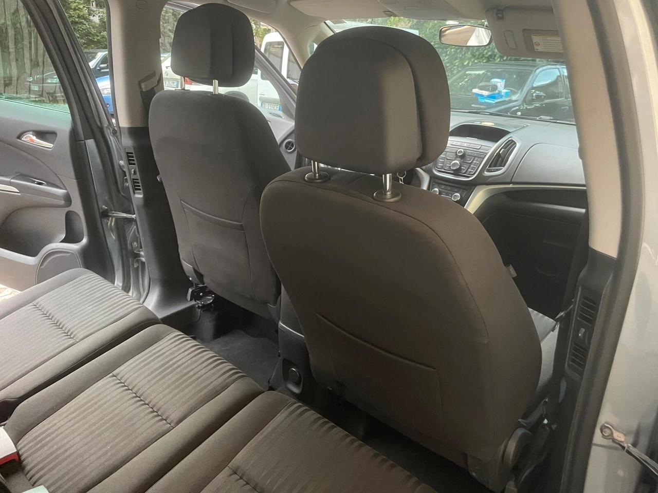 OPEL ZAFIRA TOURER 2.0 CDTi 110CV 7 POSTI GANCIO TRAINO