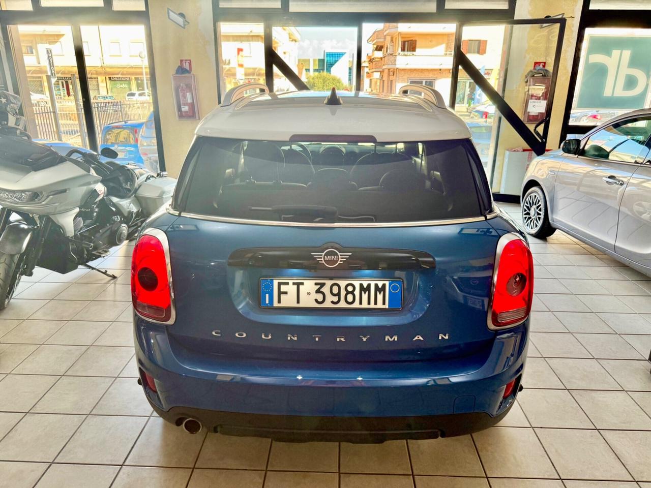 Mini Cooper D Countryman 2.0 Business Automatica