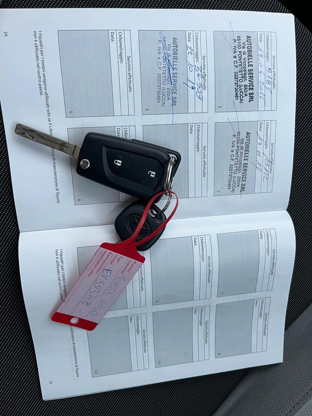 Toyota Aygo 1.0 BENZINA CAMBIO AUTOMATICO