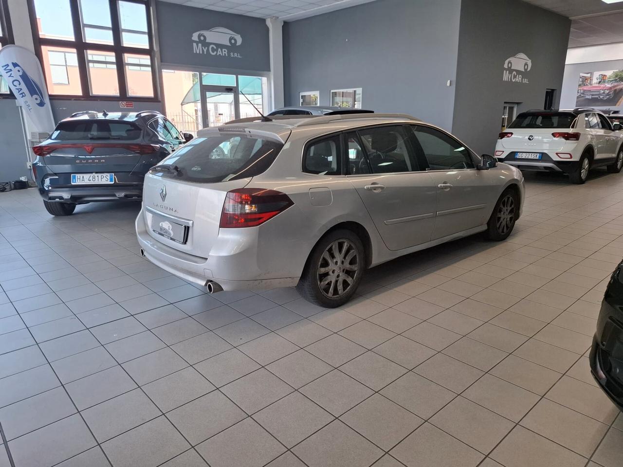 Renault Laguna 4control Diesel Manuale