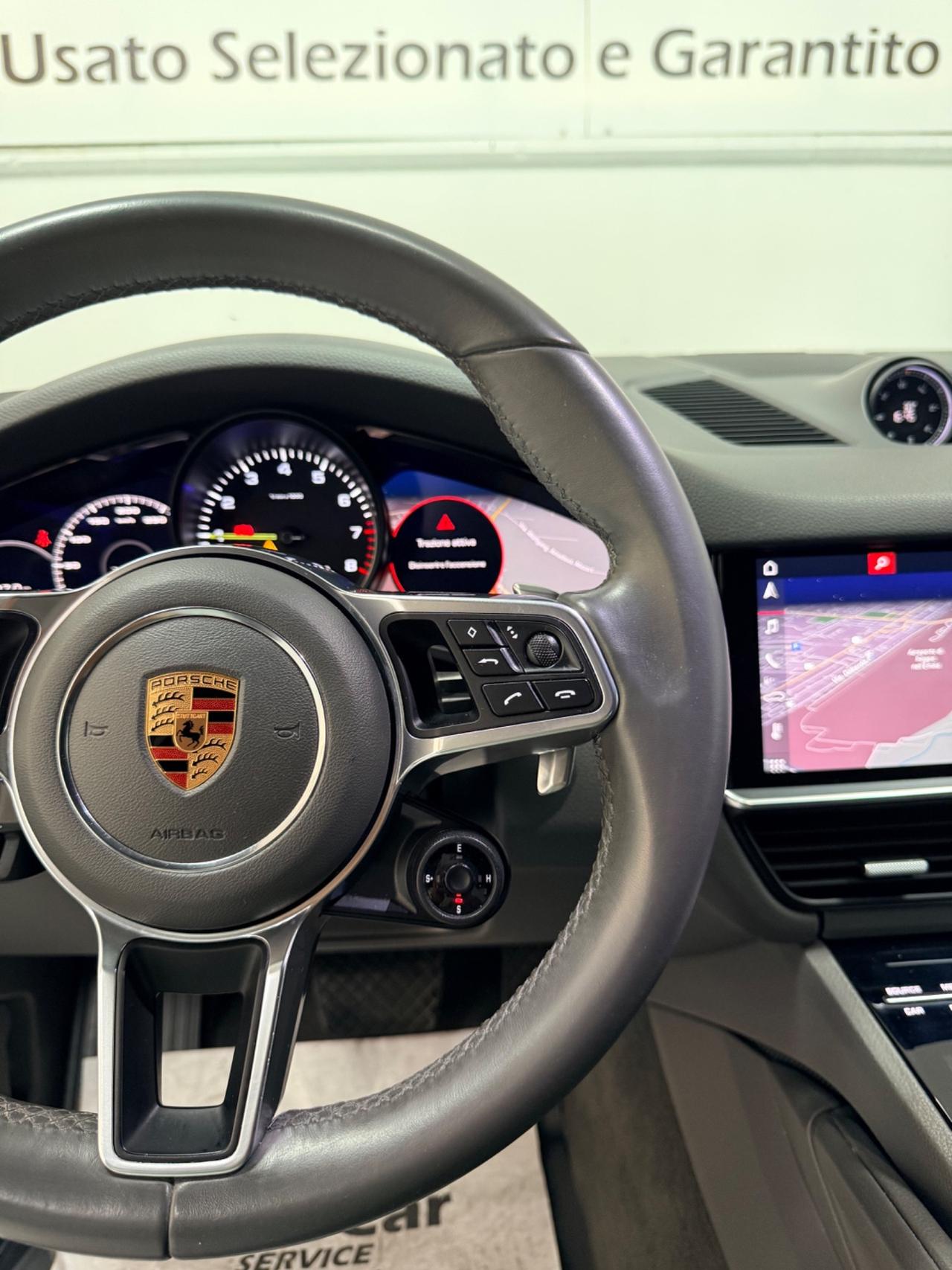 Porsche Cayenne 3.0 V6 462CV TOT E-Hybrid 07/2018 UFFICIALE