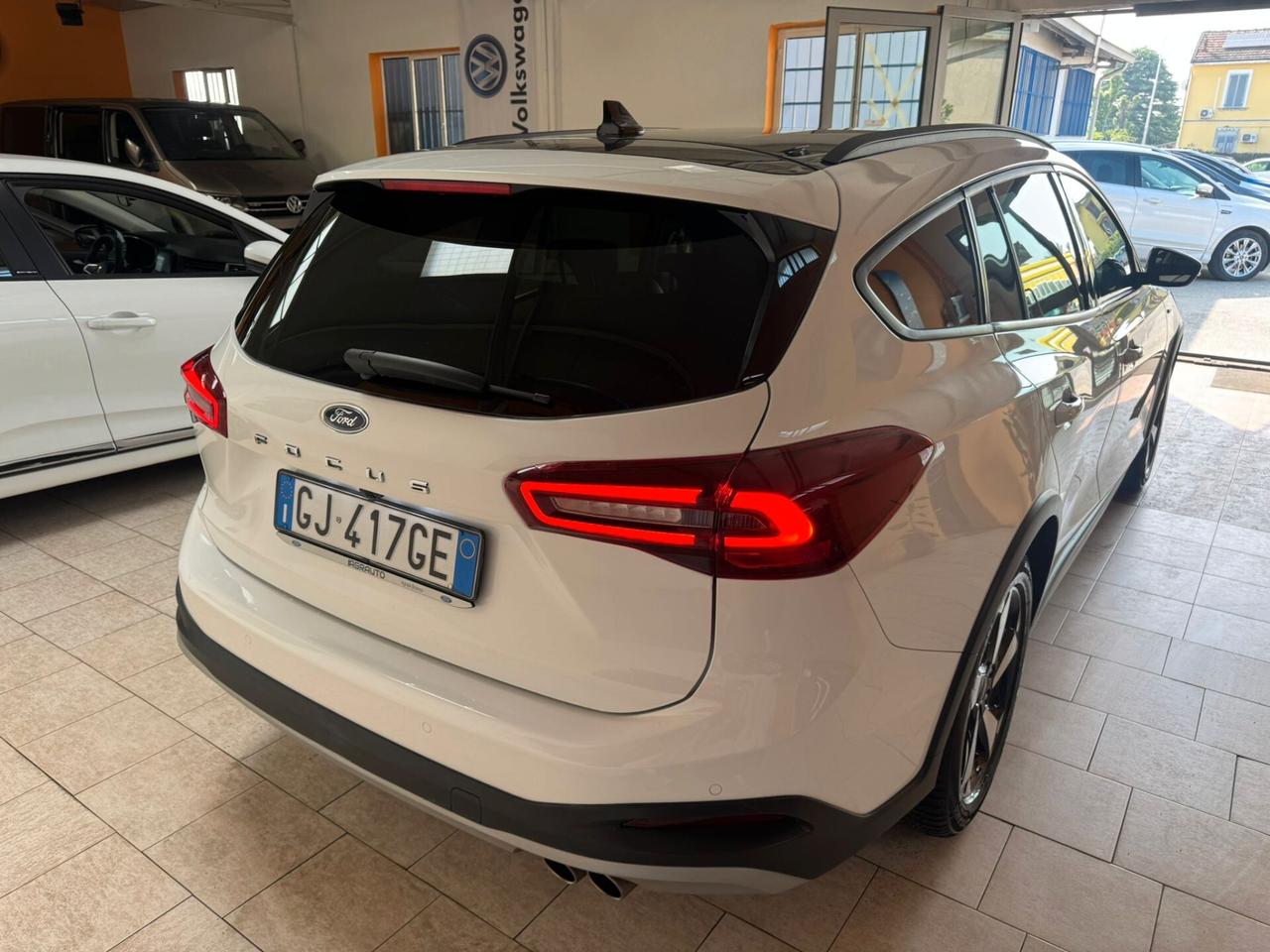 Ford Focus 1.5 EcoBlue 120 CV automatico SW Active