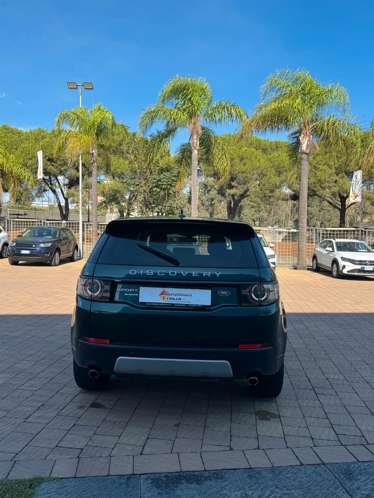 Land Rover Discovery Sport 2.0 TD4 150 CV HSE Luxury