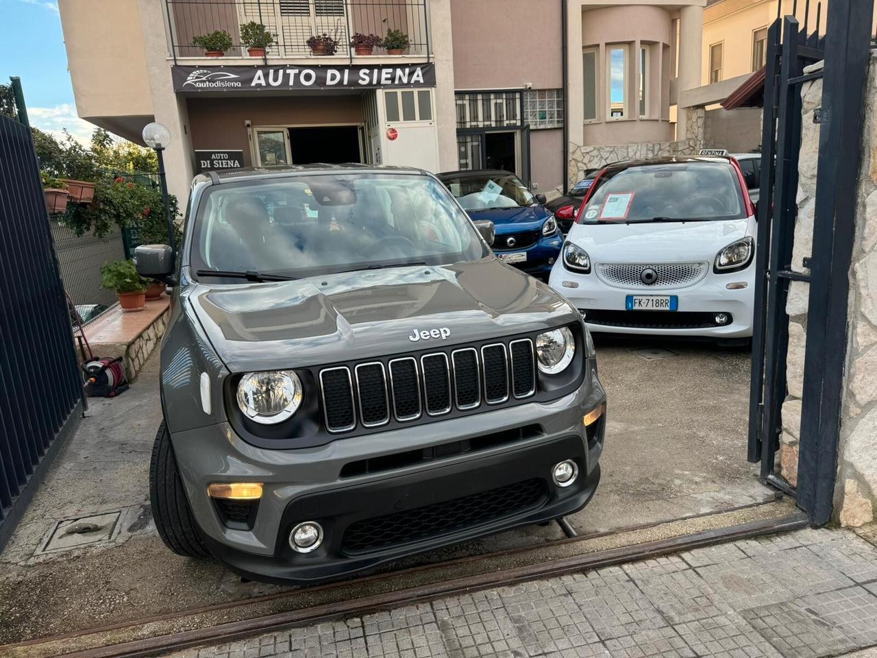 Jeep Renegade 1.6 Mjt 130 CV Longitude
