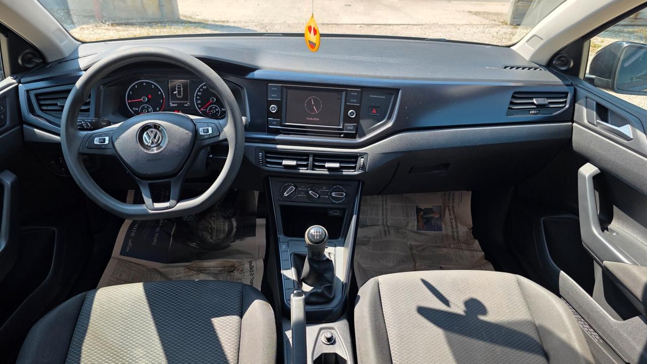 Volkswagen Polo 1.0 TGI 5p. Highline BlueMotion Technology