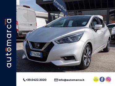 NISSAN Micra 1.0L 12V 5 porte Acenta del 2018