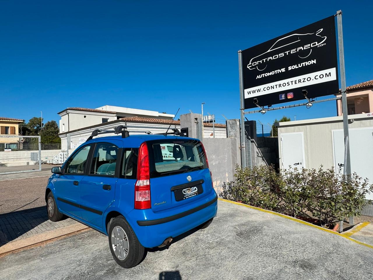 FIAT PANDA NEOPATENTATI