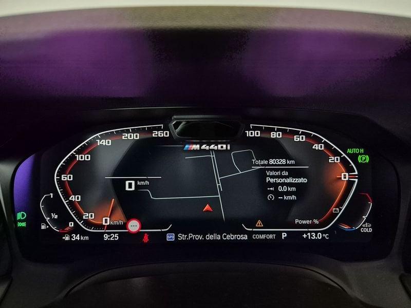 BMW Serie 4 G26 2021 Gran Coupe M440i Gran Coupe mhev 48V xdrive auto