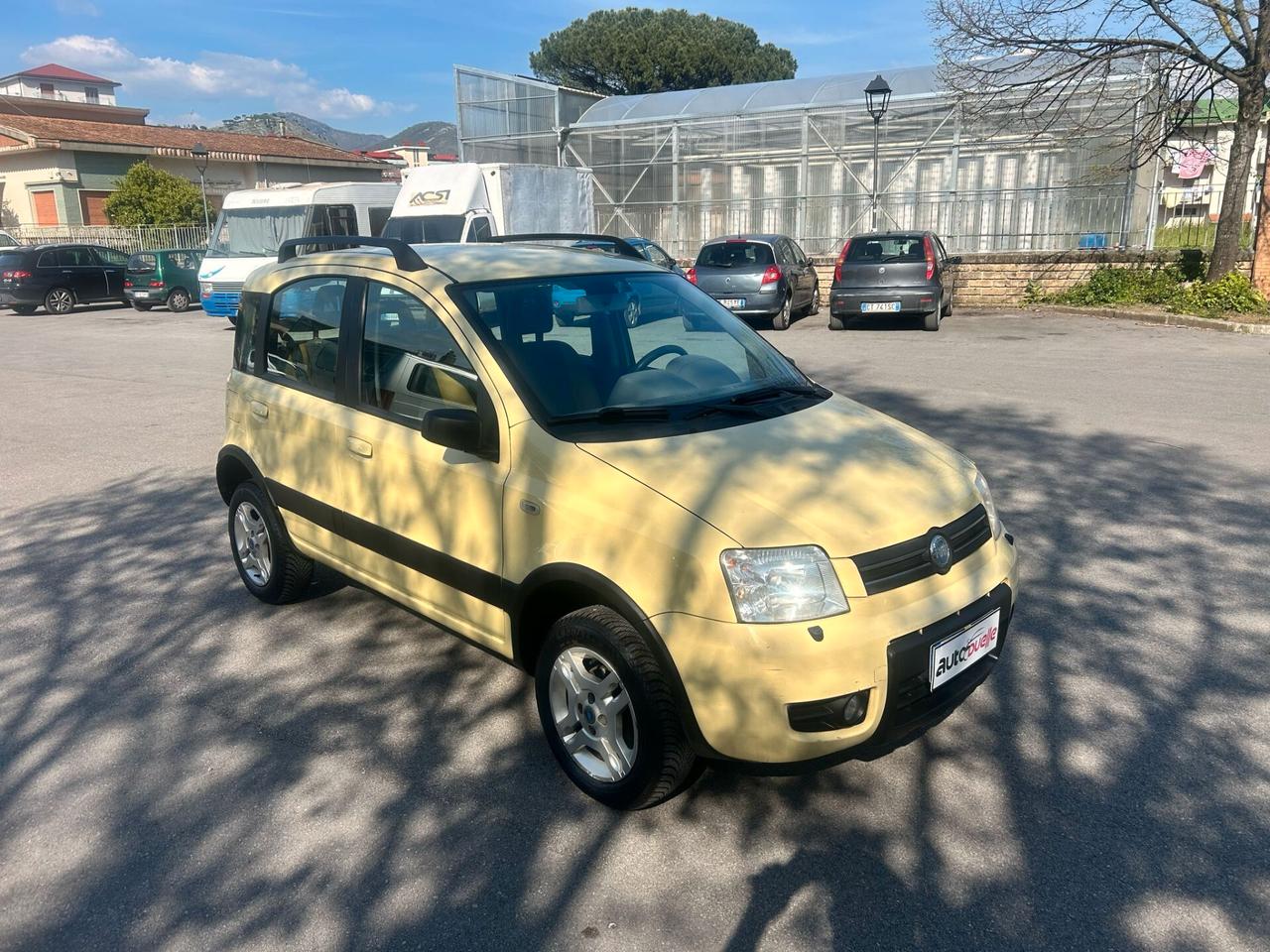 Fiat Panda 1.2 4x4 Climbing