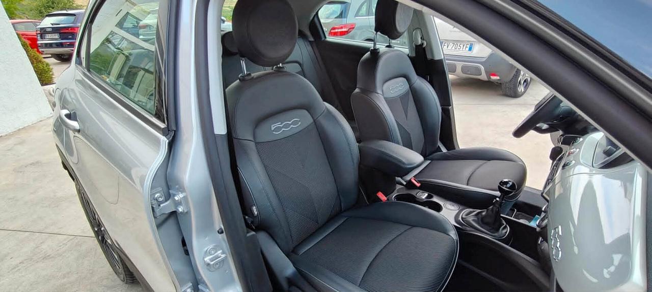 Fiat 500X 1.6 MultiJet 120 CV Cross PLUS