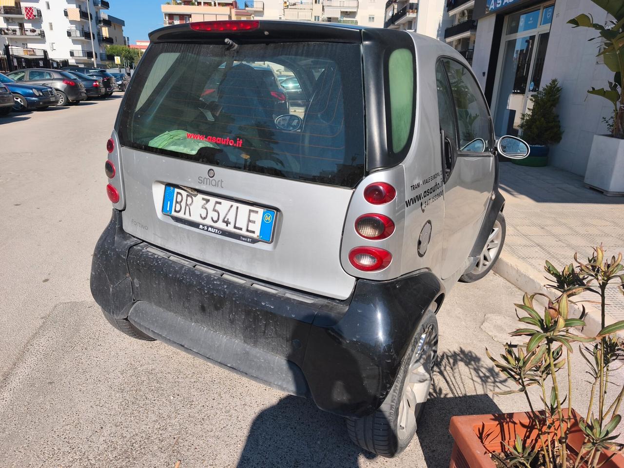 Smart ForTwo 800 coupé pure cdi