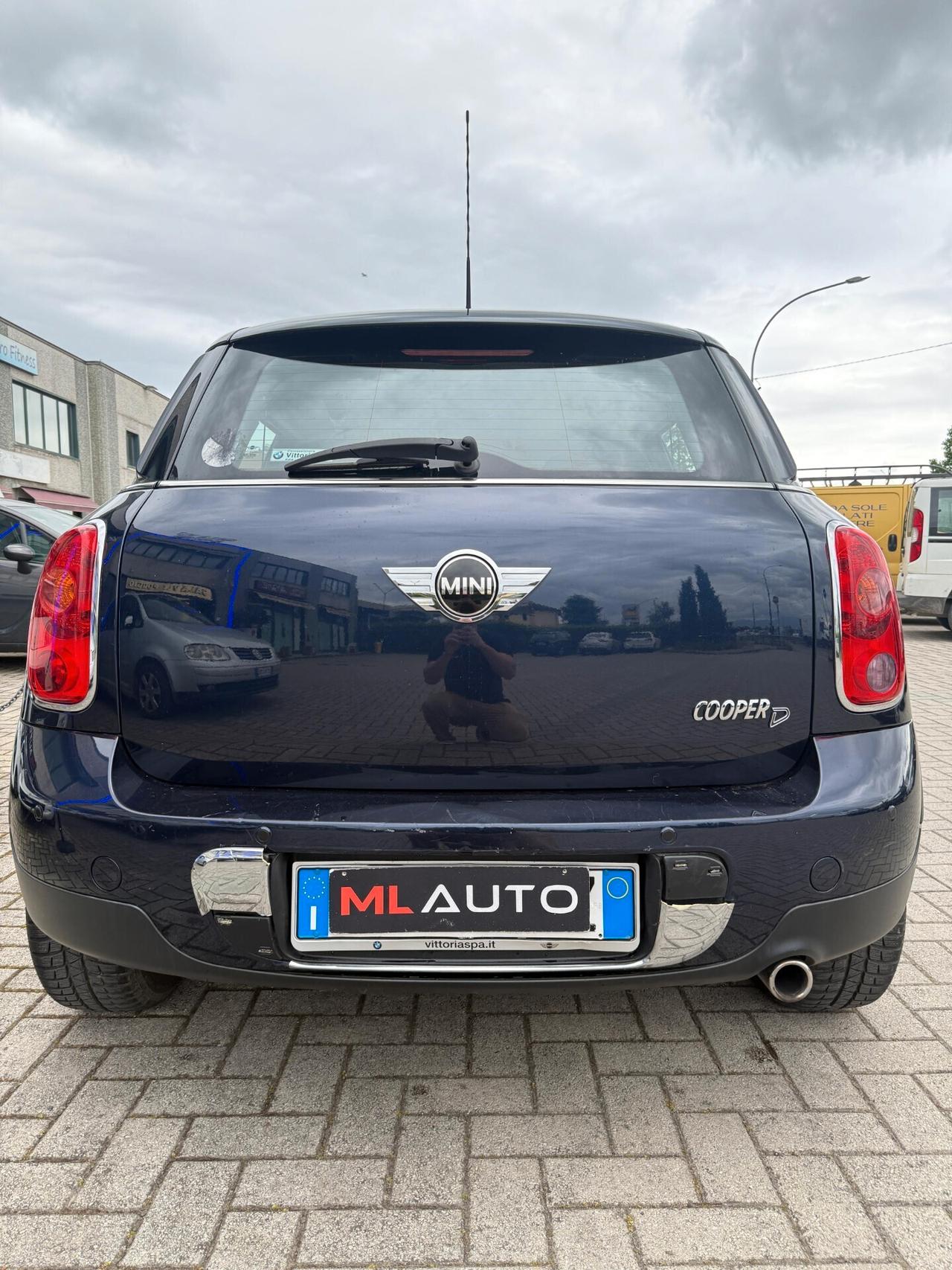 Mini Cooper D Countryman 2.0 Automatica - OK NEOPATENTATO