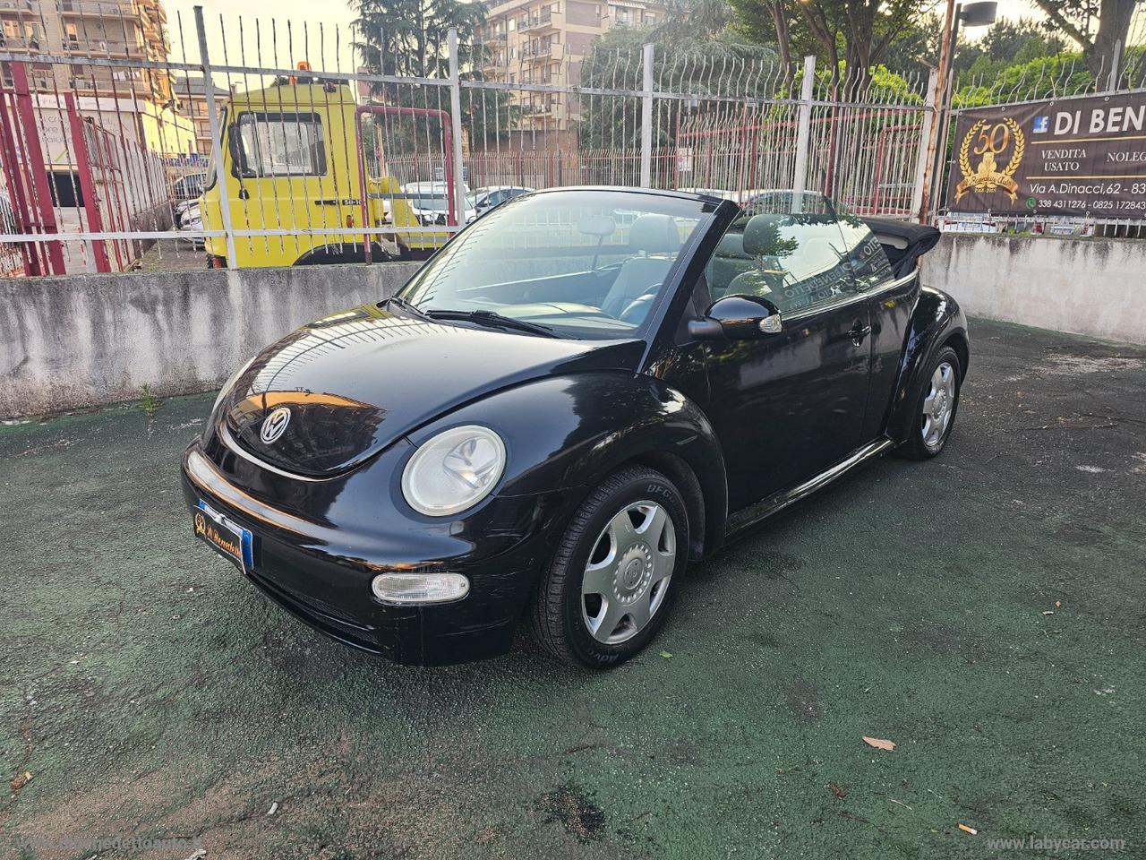 VOLKSWAGEN New Beetle 1.6 Cabrio GPL