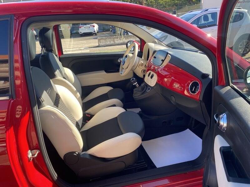 FIAT 500 1.0 Hybrid Red