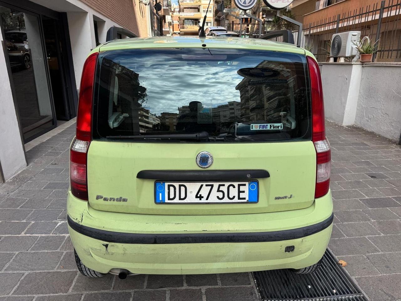 FIAT Panda 1.3 MJT 16V Emotion