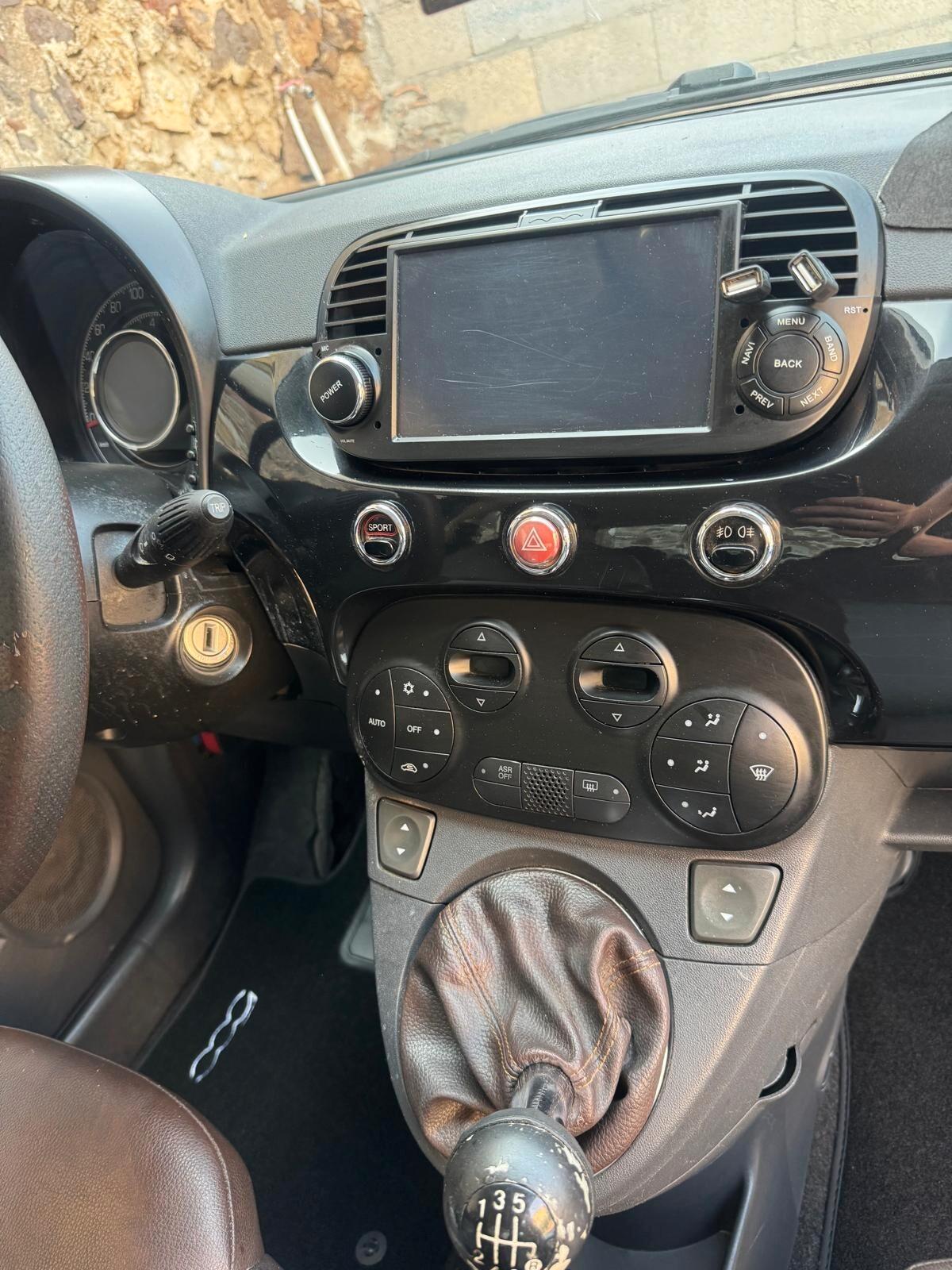 Fiat 500 SPORT 100 HP