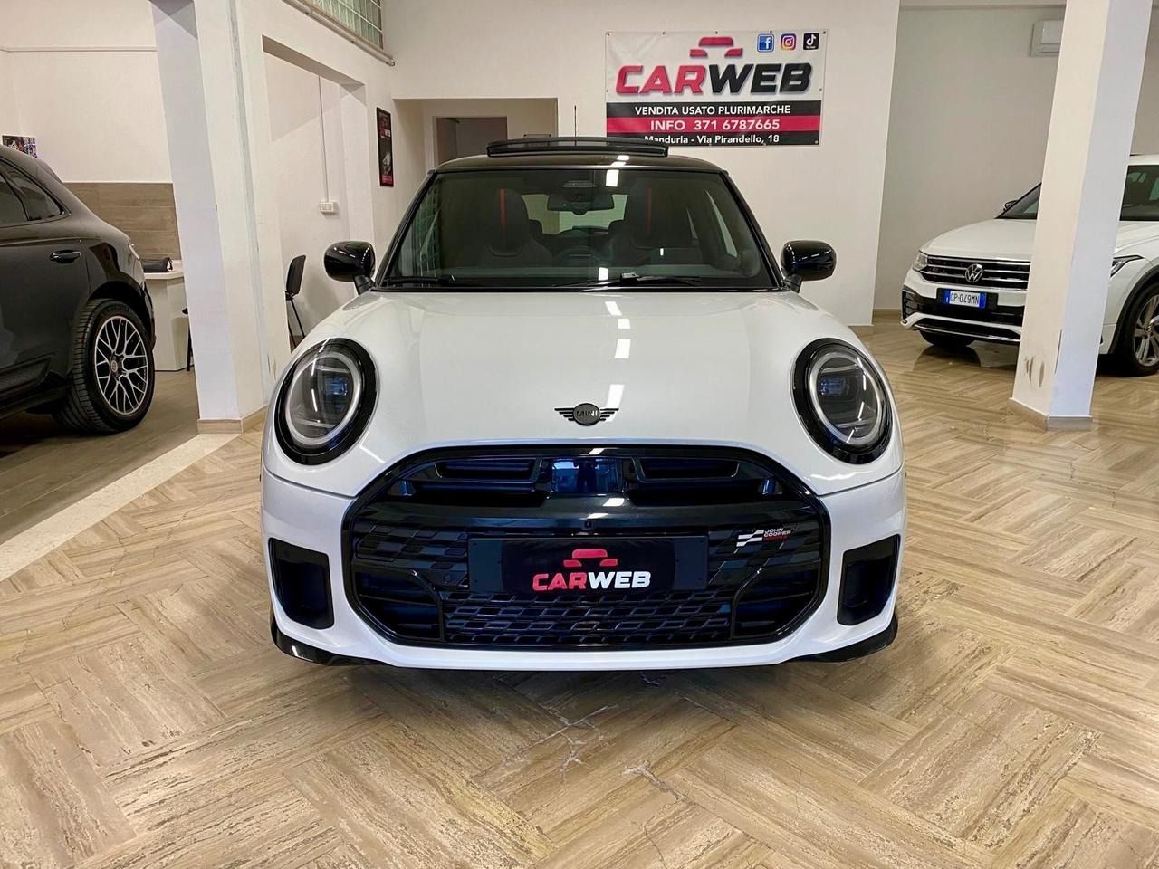 MINI COOPER S JOHN COOPER WORKS Harman Kardon 2024