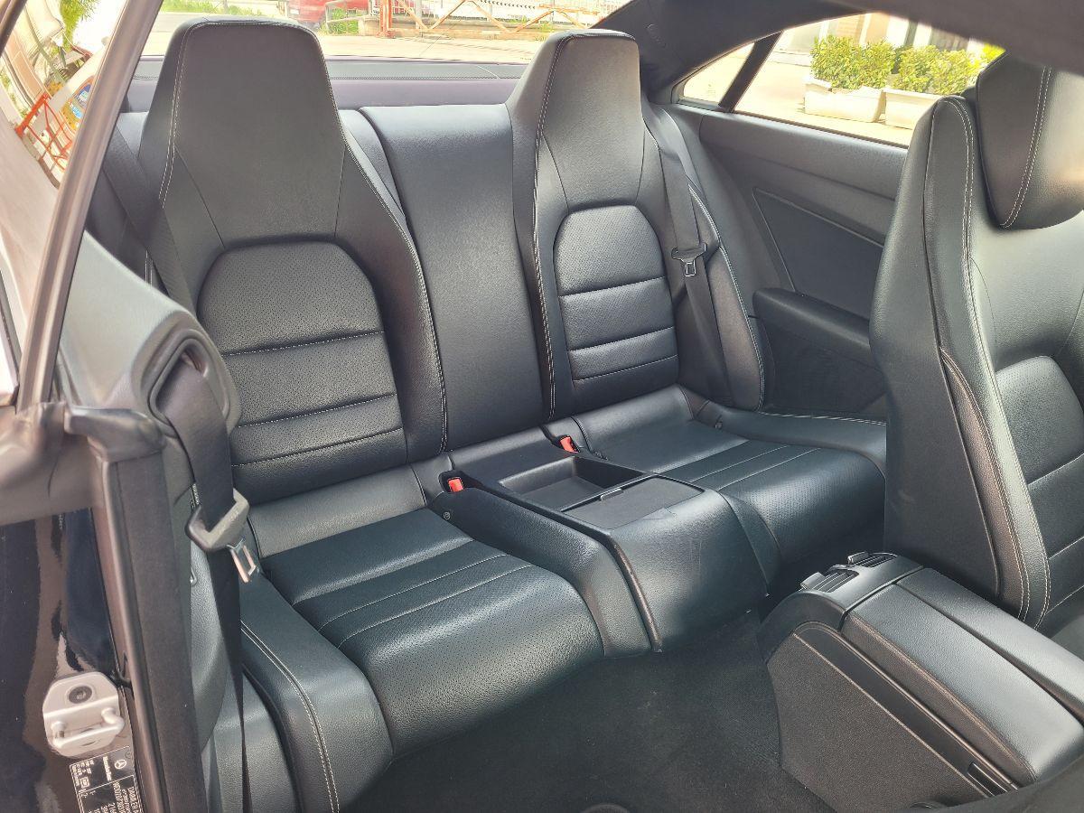 MERCEDES - Classe E coupé