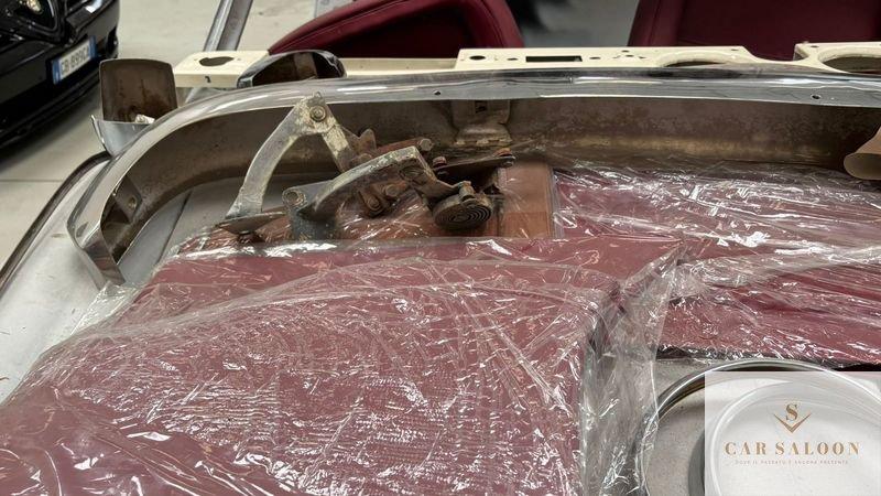 Lancia Flaminia 2.5 – 1963 - Progetto Restauro - Materiale incluso