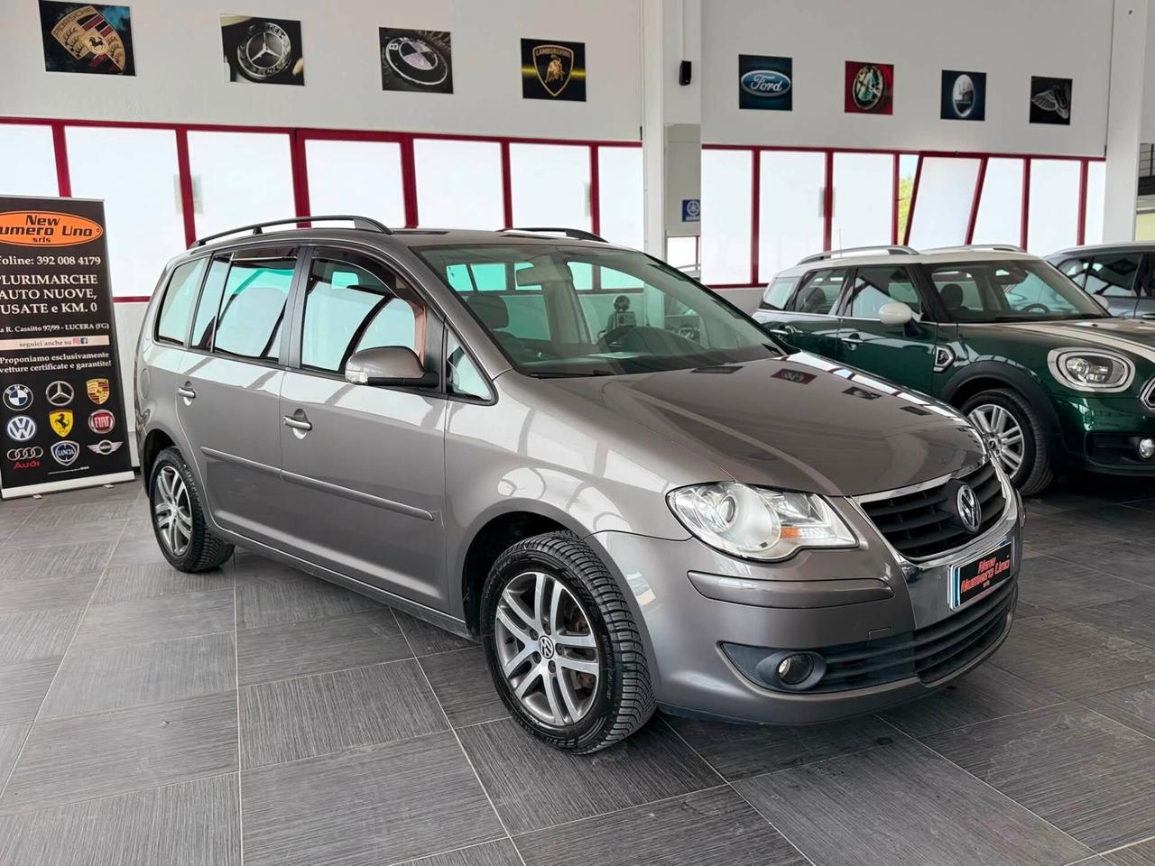 Volkswagen Touran 1.9 TDI 105CV Trendline