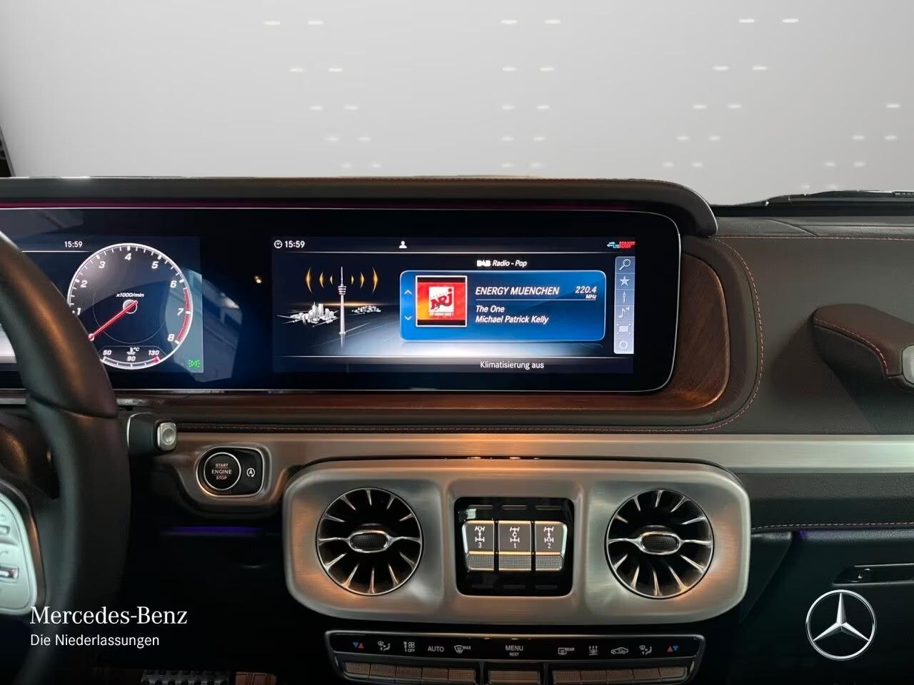 Mercedes-benz G 500 S.W. AMG /Night II/Burmester UFFICIALE
