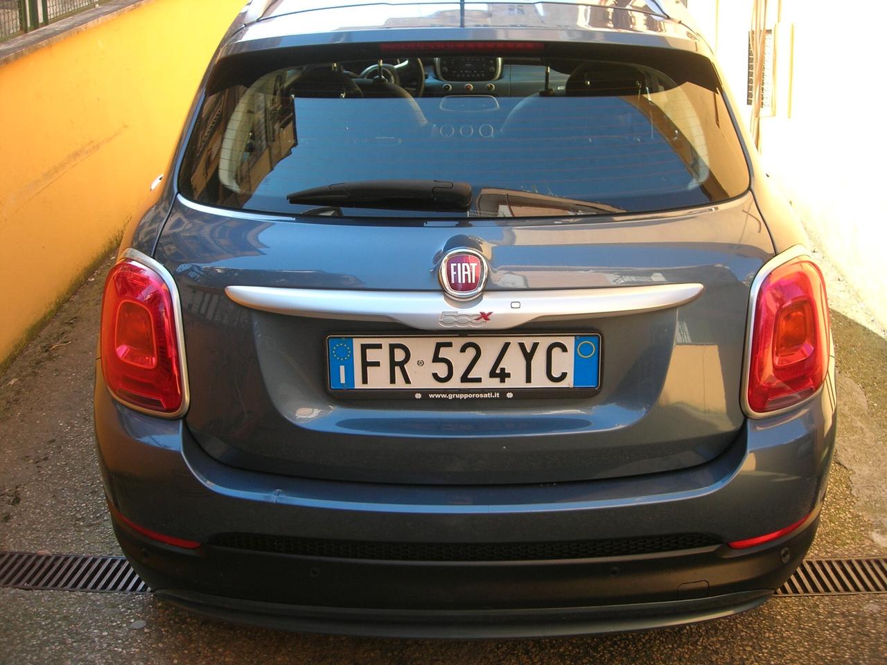 Fiat 500X 1.4 T-Jet 120 CV GPL Mirror