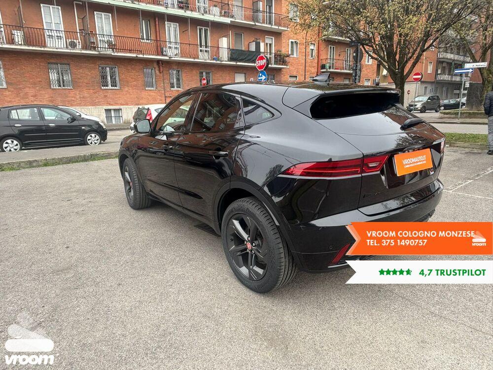 JAGUAR E-Pace (X540) E-Pace 2.0D I4 163 C...