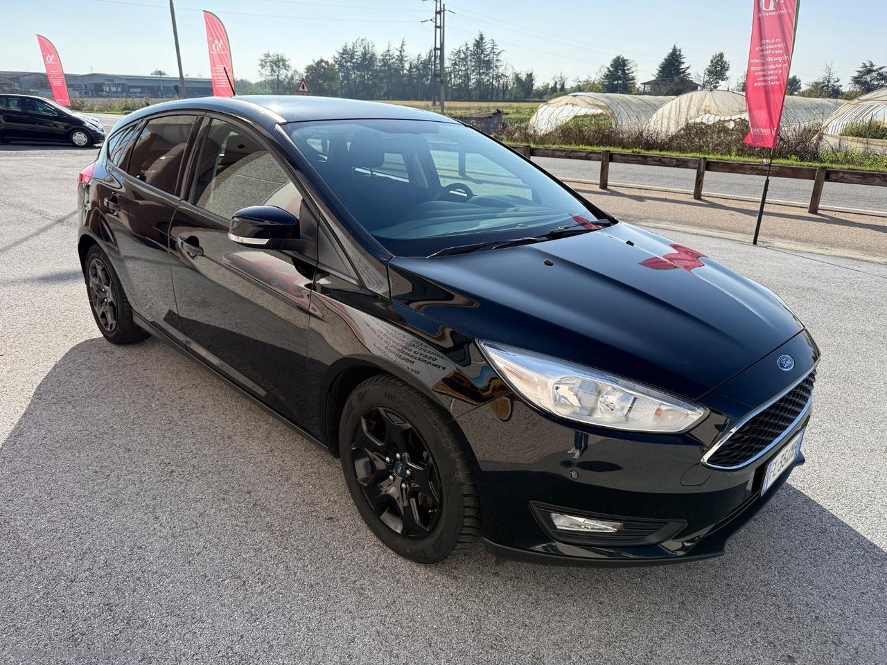 FORD Focus 1.6 120 CV GPL Plus NAVIGATORE TAGLIANDI STUPENDA