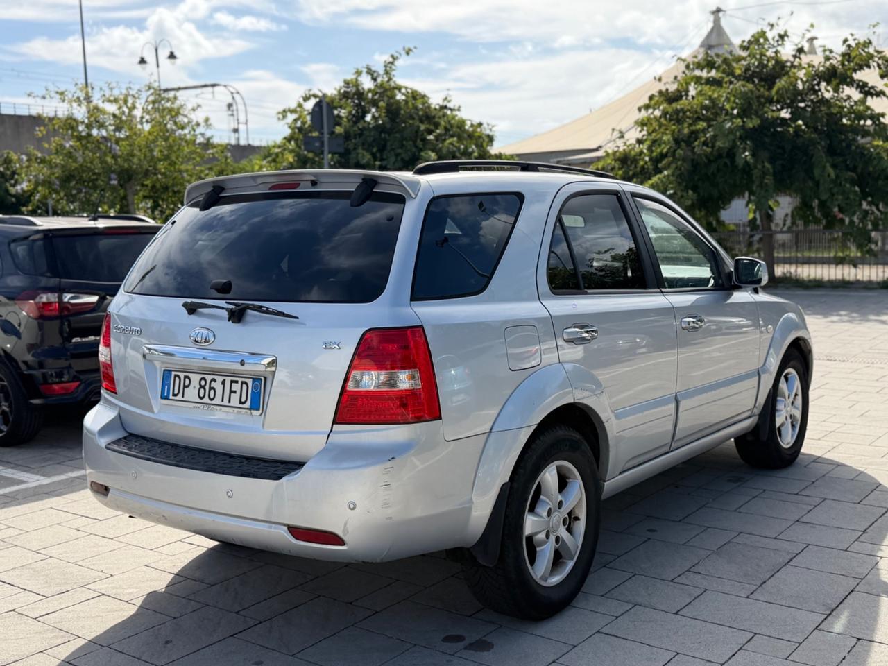 Kia Sorento 2.5 16V CRDI 4x4 - traina 3.400 kg - 2009