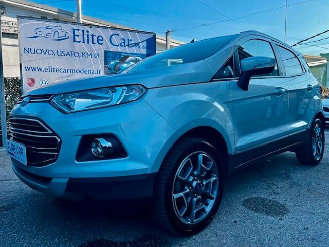 Ford EcoSport 1.0 ecoboost Plus 125cv "NAVI / PELLE / TELECAMERA