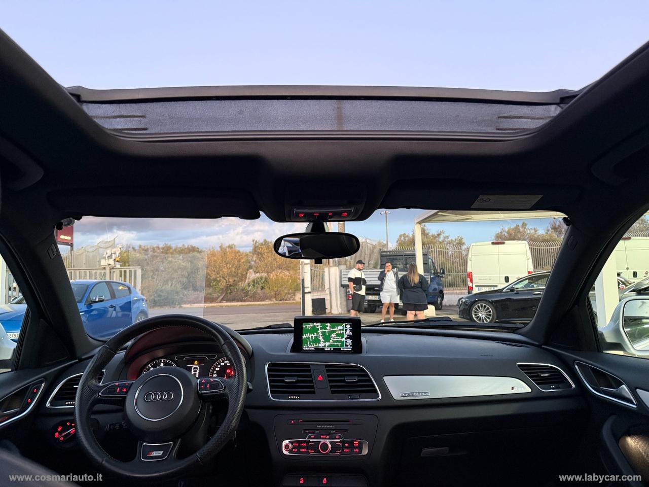 AUDI Q3 2.0 TDI 177 CV quattro S TRONIC S LINE TETTO
