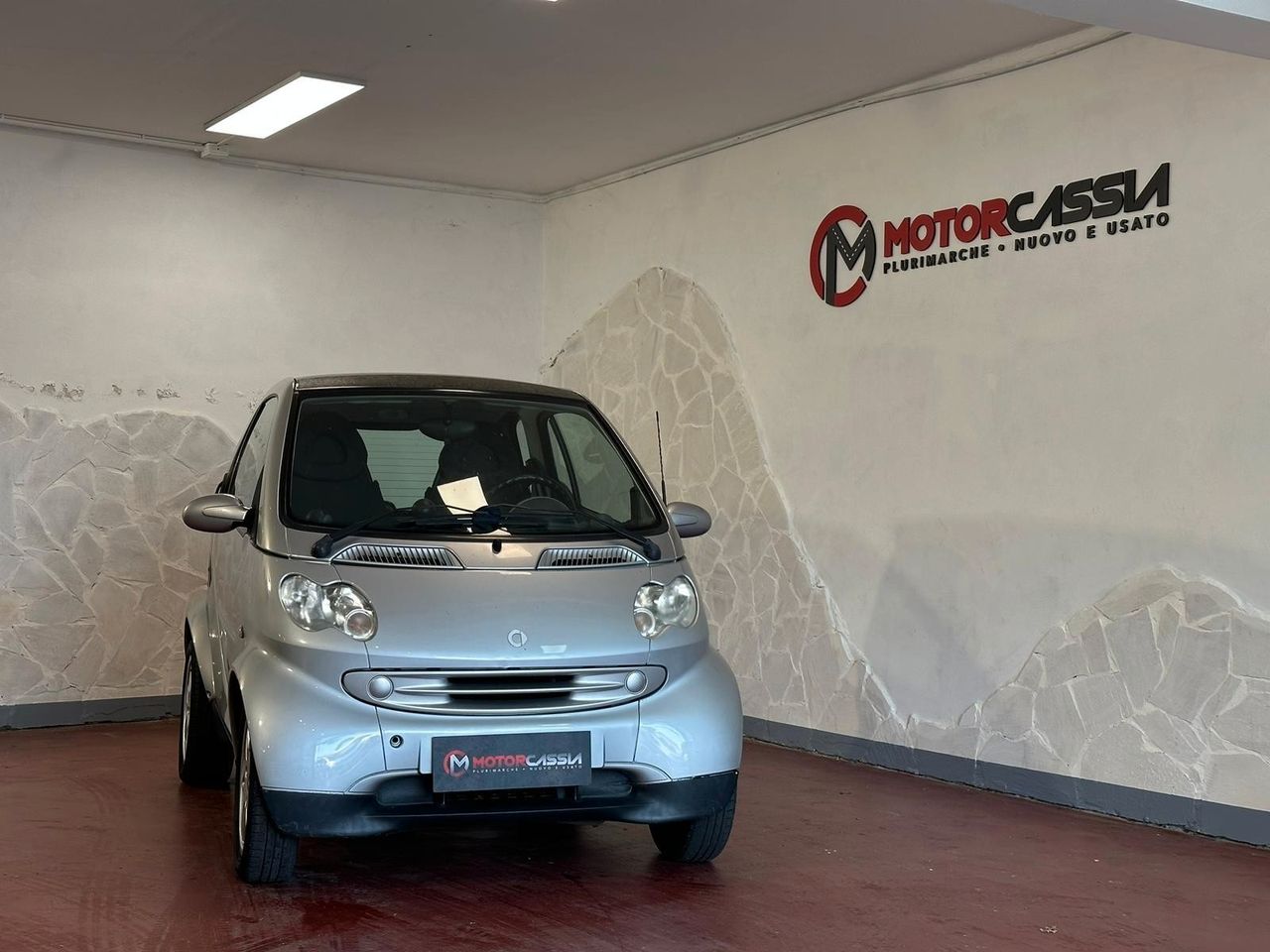 Smart ForTwo 700 coupé passion (45 kW)