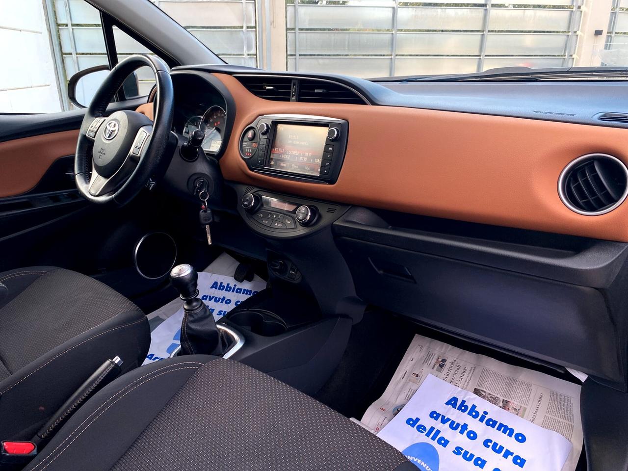Toyota Yaris 1.4 D-4D 5 porte Lounge