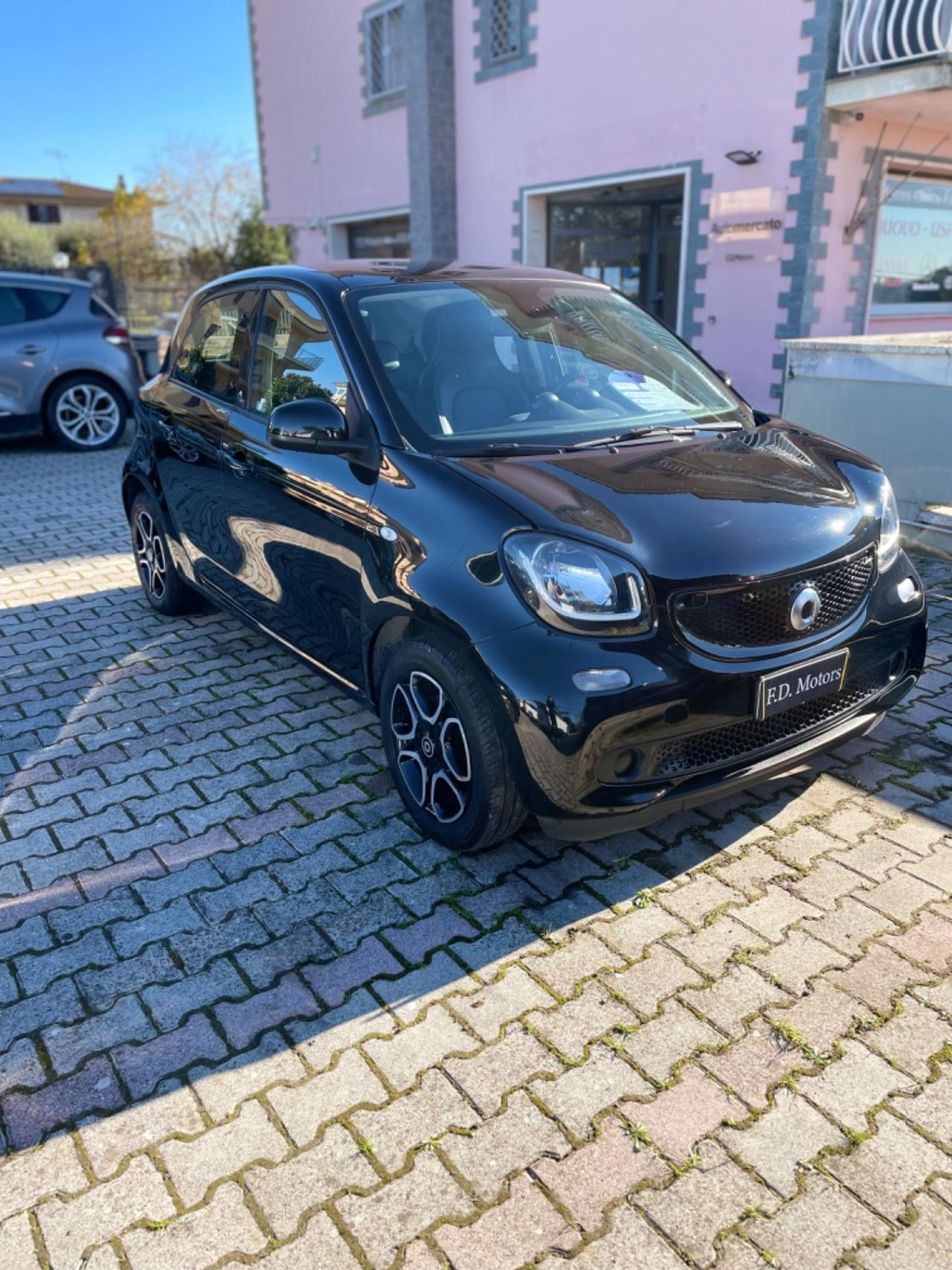 Smart ForFour 90 0.9 Turbo Prime