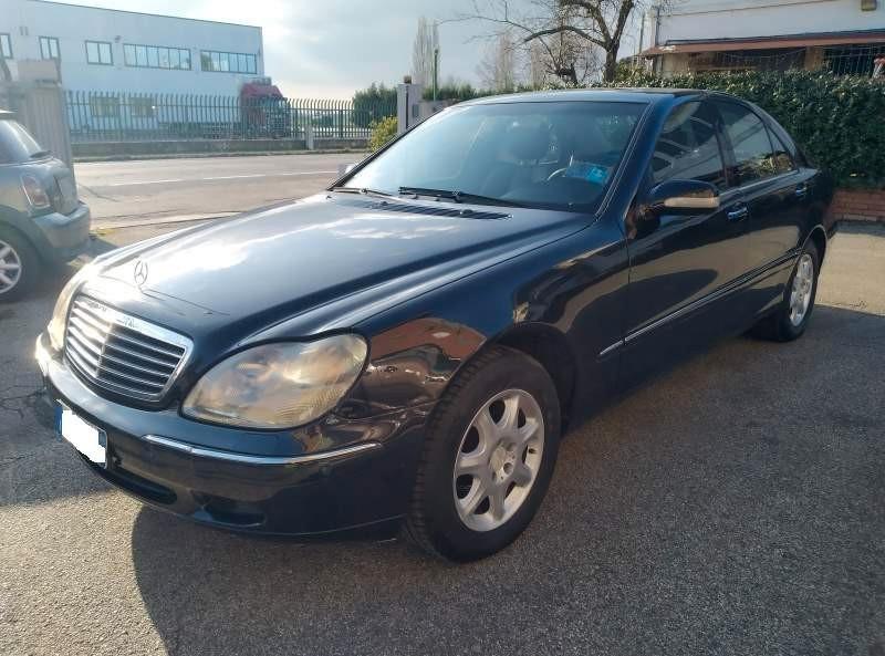 Mercedes-benz S 320 S 320 CDI cat Avantgarde