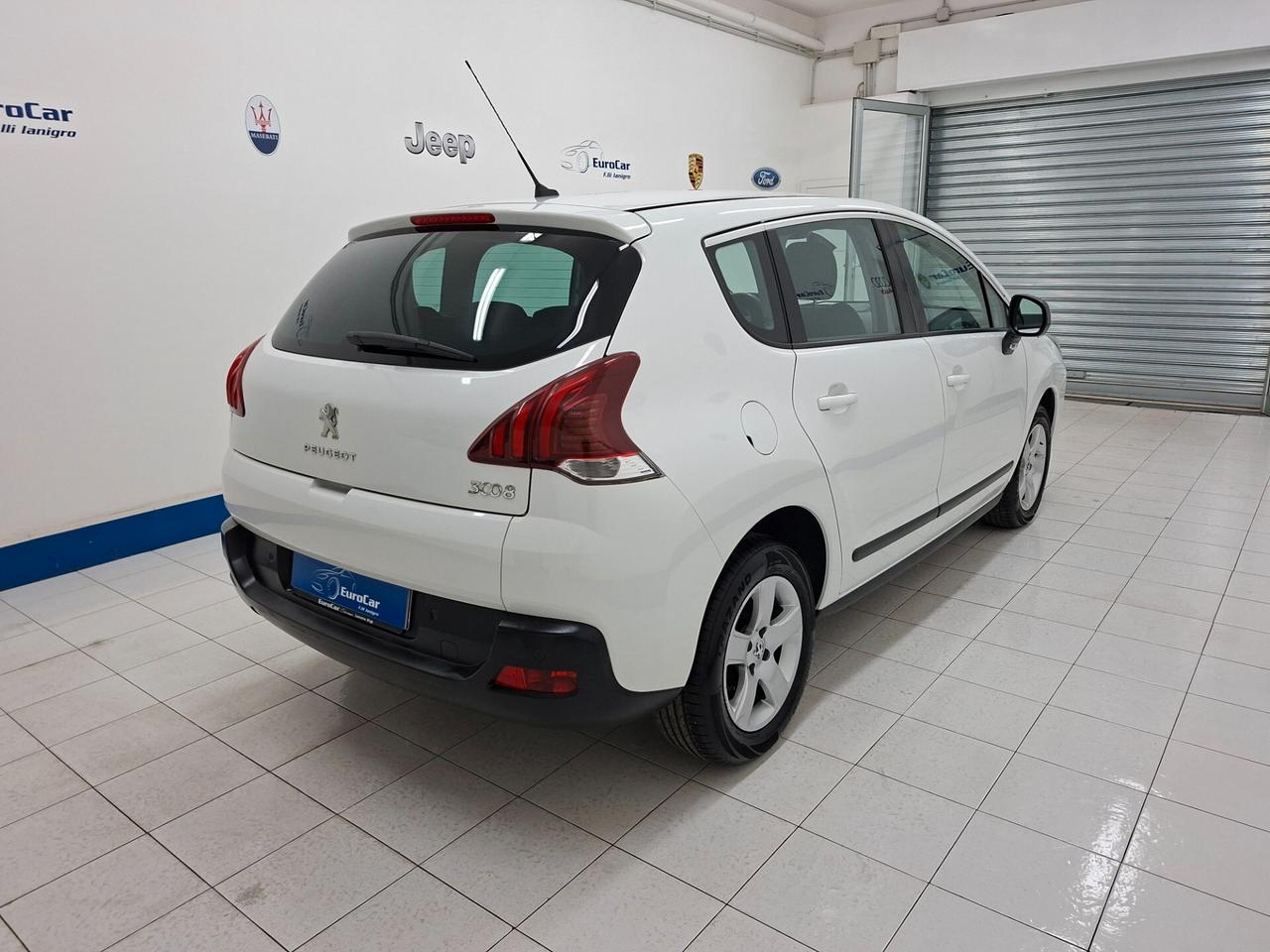 Peugeot 3008 Allure 1.6 HDi 115cv