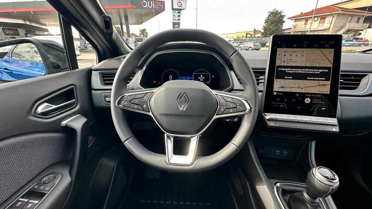 Renault Captur Eco-G 120 CV Techno NUOVA GPL DA IMMATRICOLARE